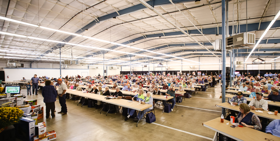 canton civic center where annual meeting is held