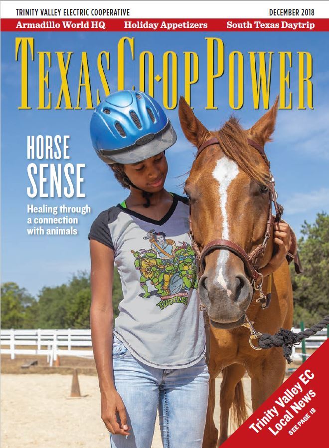 Texas Co-op Power Magazine Cover Image