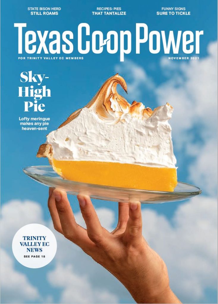 November 2021 Trinity Valley Electric Cooperative November 2021 Trinity Valley Electric Cooperative